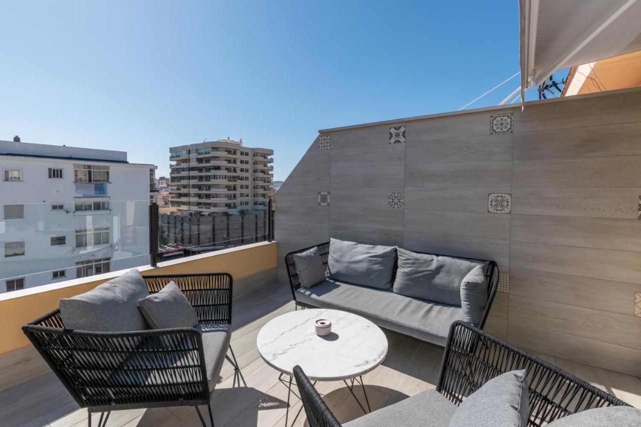 Апартаменты New Modern 3Br With Terrace In Fuengirola Centre Экстерьер фото
