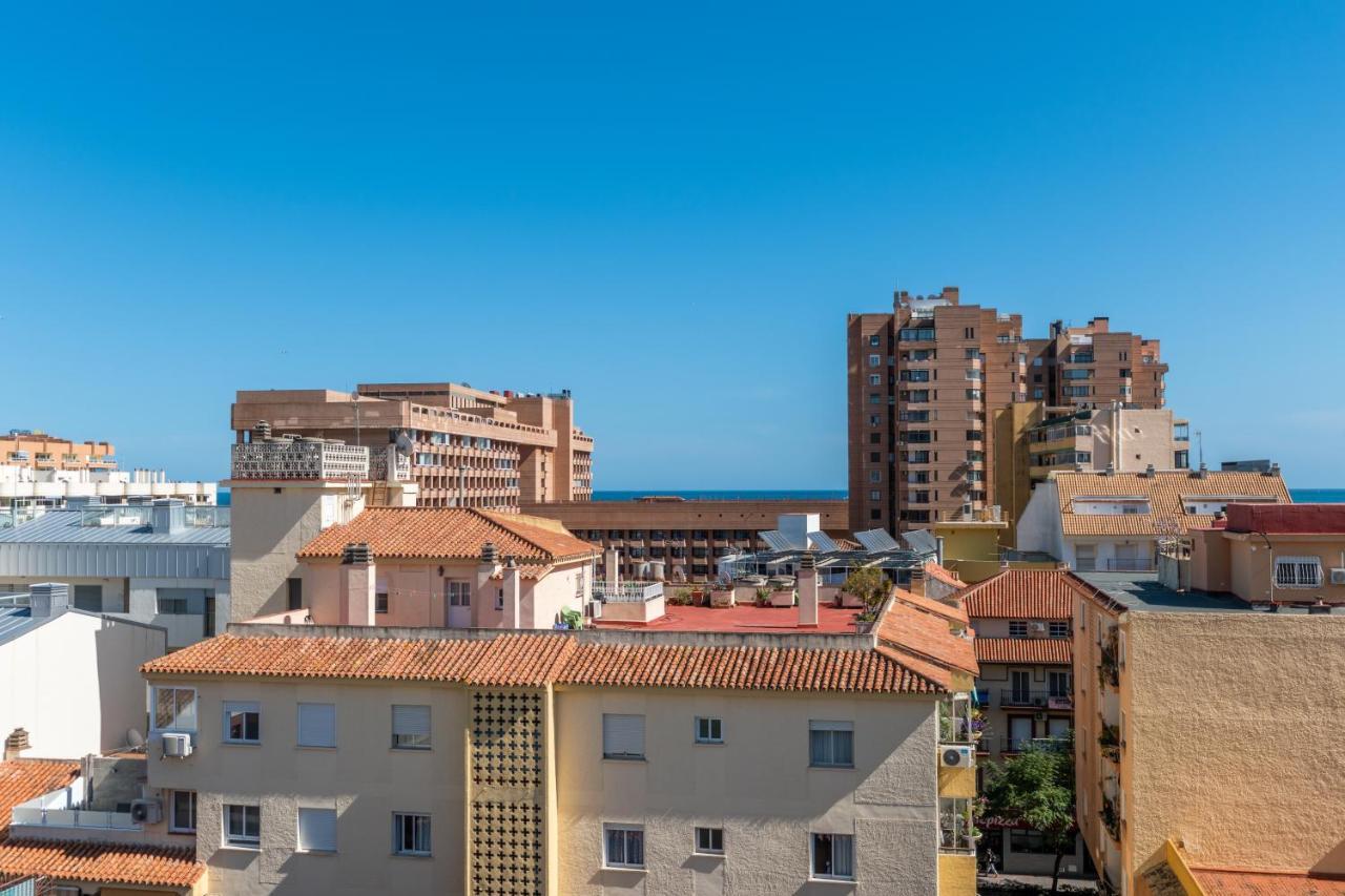 Апартаменты New Modern 3Br With Terrace In Fuengirola Centre Экстерьер фото